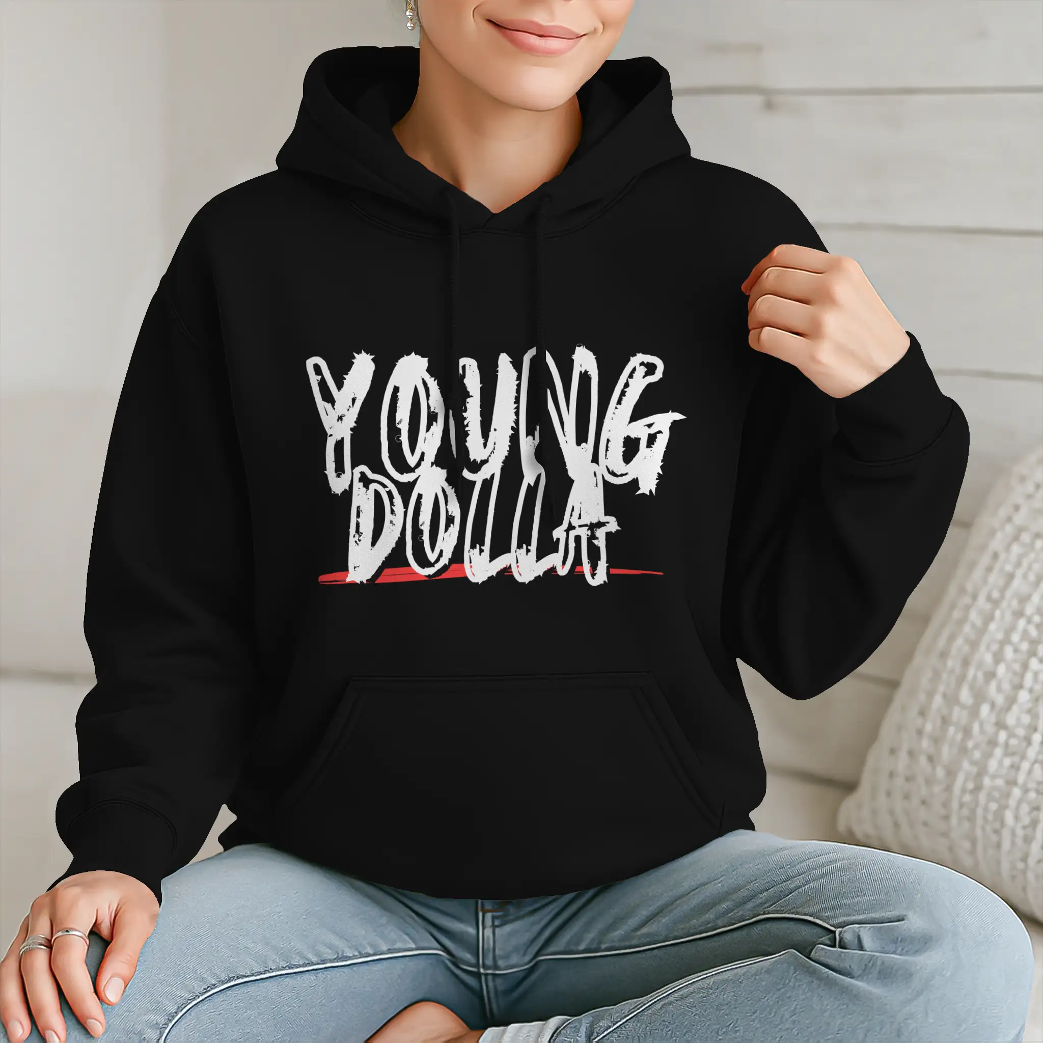 Young Dolla Not the Same Hoodie
