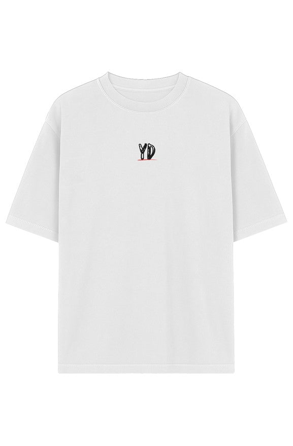 Garment-Dyed Drop-Shoulder Tee