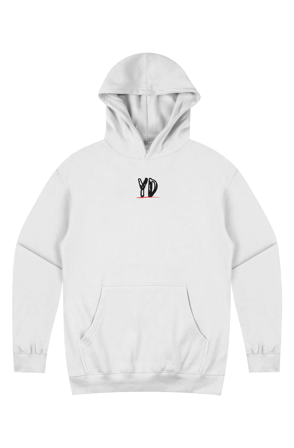 YD Box Hoodie (White)