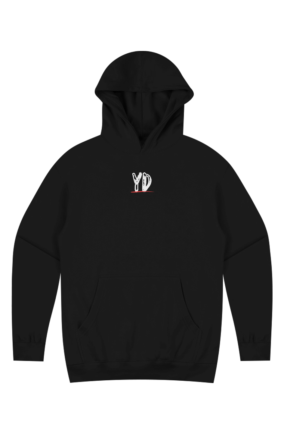 YD Box Hoodie (Black)